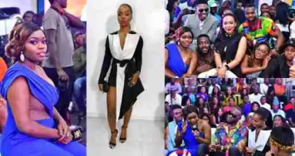 #BBNaija: Tboss, Kemen, Gifty, Lolu, Anto, BamBam – More photos of alumni spotted at screening finale in Lagos